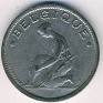 1 Franc Belgium 1929 KM# 89